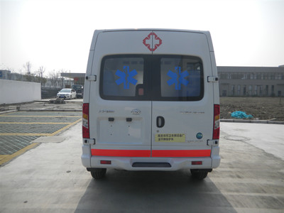 亞寧牌NW5044XJH6救護(hù)車公告圖片