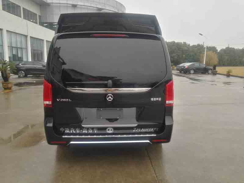 歐旅牌ZCL5035XSW6商務(wù)車公告圖片