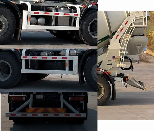 徐工牌XZS5317GJBB2混凝土攪拌運(yùn)輸車(chē)公告圖片