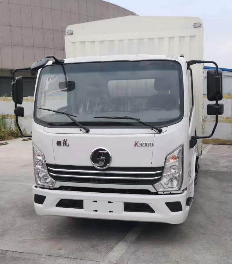 陕汽牌YTQ5040CCYJG331仓栅式运输车公告图片