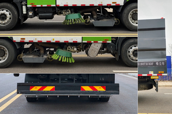 星通牌XTV5180TXC6DF吸塵車公告圖片