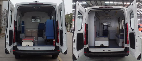 艾倫特牌ALT5040XJH96救護(hù)車公告圖片