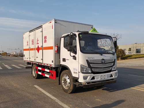 炎帝牌SZD5120XRQBJ6易燃?xì)怏w廂式運(yùn)輸車公告圖片