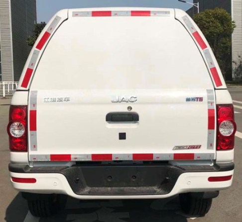 江淮牌HFC5037XXYDKLS廂式運輸車公告圖片