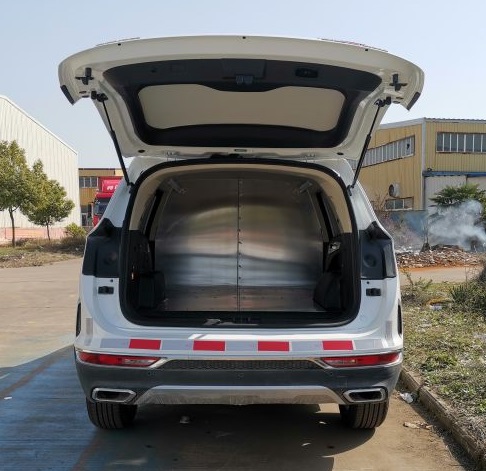 捷途牌SQR5021XXYF08廂式運輸車公告圖片