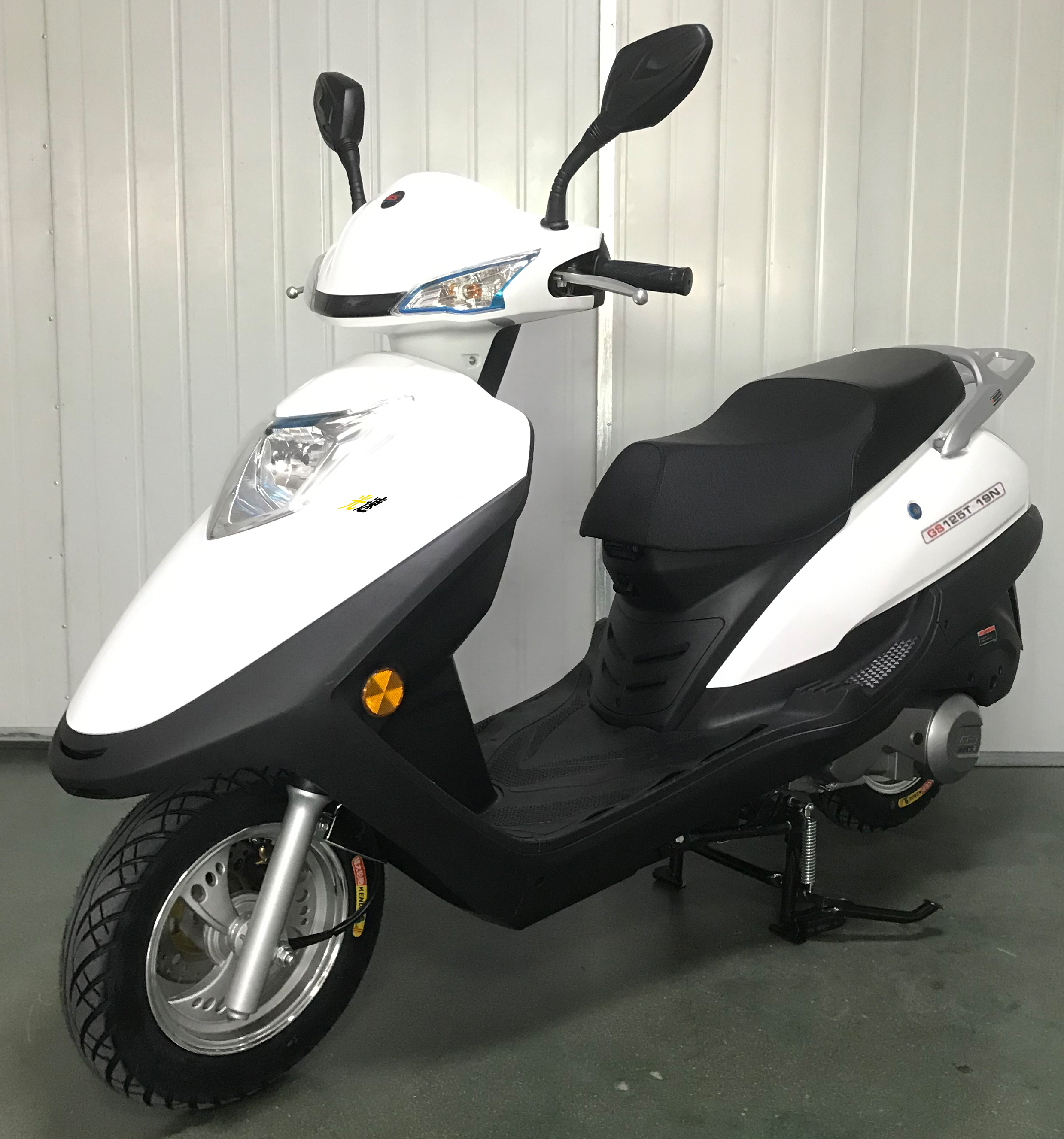 光速牌GS125T-19N两轮摩托车公告图片