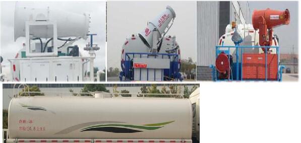 專威牌HTW5181GSSD6灑水車公告圖片