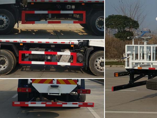 專威牌HTW5181GSSD6灑水車公告圖片