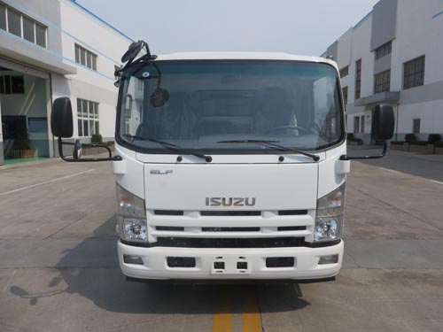 海德牌CHD5110ZYSQLE6壓縮式垃圾車公告圖片