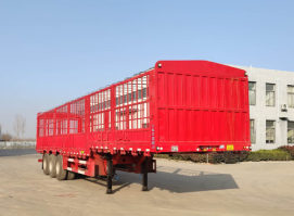 仓栅式运输半挂车