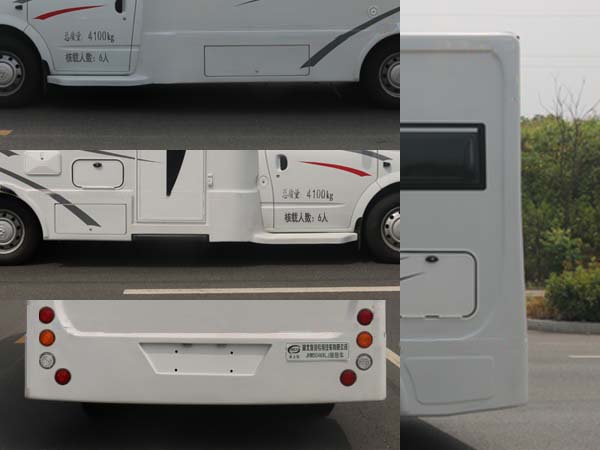 多士星牌JHW5046XLJ旅居車公告圖片