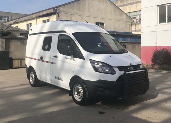 华东牌CSZ5039XYC-AS6运钞车公告图片