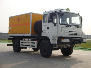 沙駝牌WTC5141TSMQY爆破器材運(yùn)輸沙漠車公告圖片