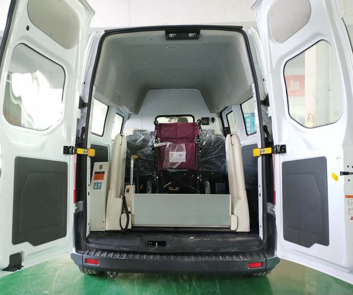 新陽牌XY5042XSC傷殘運送車公告圖片