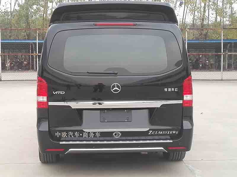 歐旅牌ZCL5033XSW6商務(wù)車公告圖片