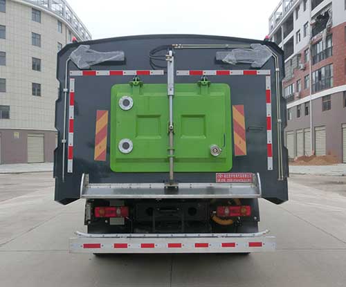 虹宇牌HYS5181TWQE6道路污染清除車公告圖片