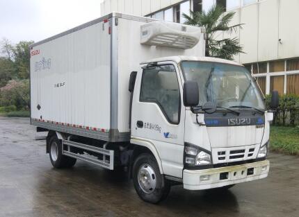 庆铃牌QL5040XLCA5HAJ冷藏车公告图片