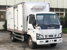 庆铃牌QL5040XLCA5HAJ冷藏车公告图片