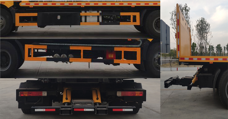 楚韻牌EZW5180TQZC6清障車公告圖片