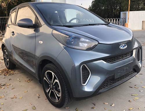 奇瑞牌NEQ7000BEVJ72L纯电动轿车公告图片