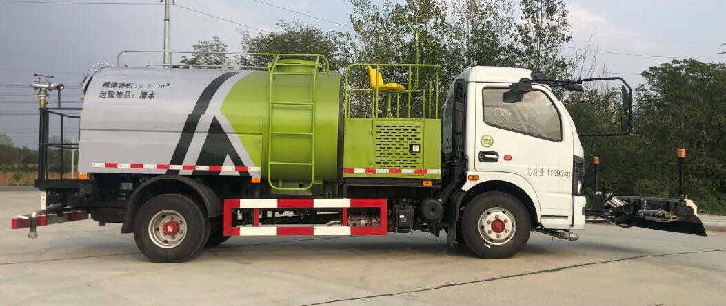 豐霸牌STD5120GQXDF6清洗車公告圖片