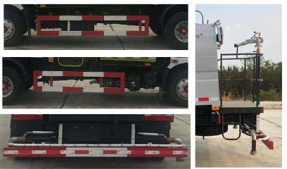 豐霸牌STD5120GQXDF6清洗車公告圖片