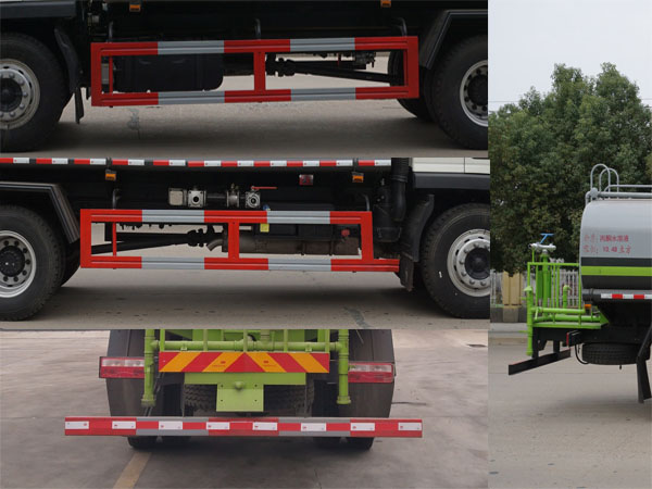 炎帝牌SZD5164GPSBJ6綠化噴灑車公告圖片