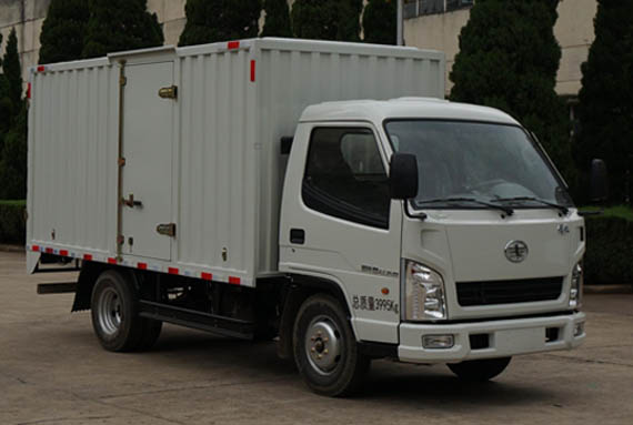 解放牌CA5040XXYK3L1E5W-2廂式運輸車公告圖片