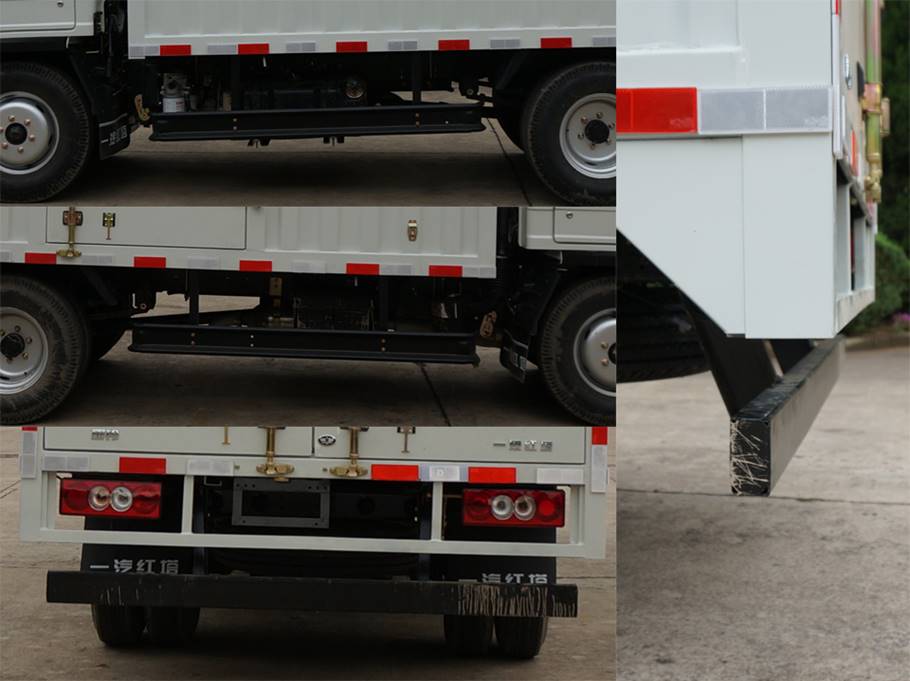 解放牌CA5040XXYK3L1E5W-2廂式運輸車公告圖片