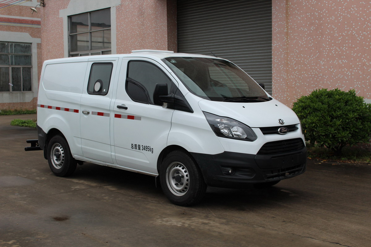 寶龍牌TBL5037XYCF1防彈運鈔車公告圖片