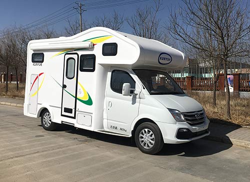 堃越牌LBS5045XLJDTC旅居車公告圖片