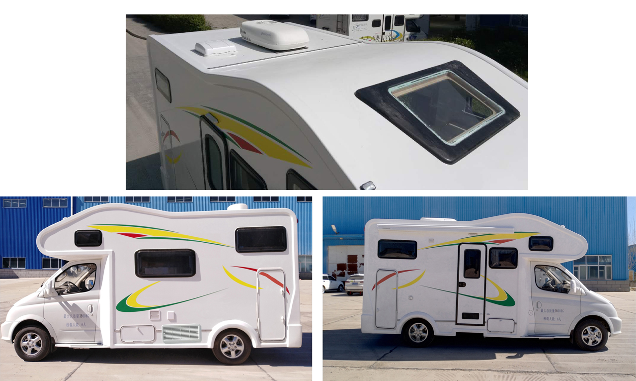 堃越牌LBS5045XLJDTC旅居車公告圖片