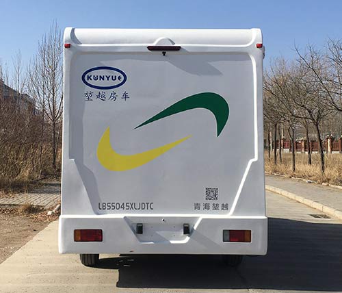 堃越牌LBS5045XLJDTC旅居車公告圖片
