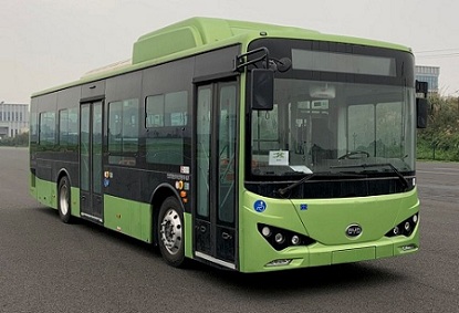 比亚迪牌BYD6101B2EV1纯电动低入口城市客车公告图片