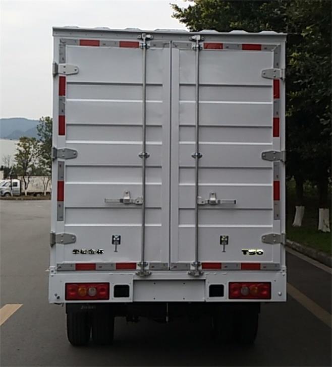 金杯牌JKC5024XXYD6L2廂式運(yùn)輸車公告圖片