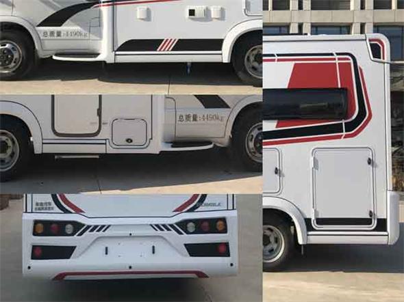 蘭馳牌SSC5042XLJC旅居車公告圖片