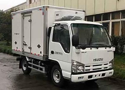 慶鈴牌QL5040XLCA6EAJ冷藏車公告圖片