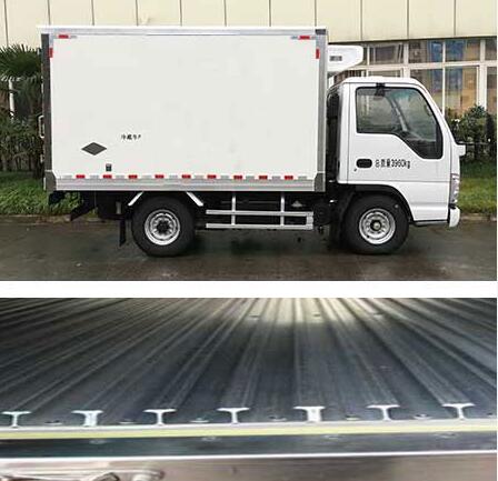 慶鈴牌QL5040XLCA6EAJ冷藏車公告圖片