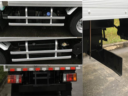 慶鈴牌QL5040XLCA6EAJ冷藏車公告圖片