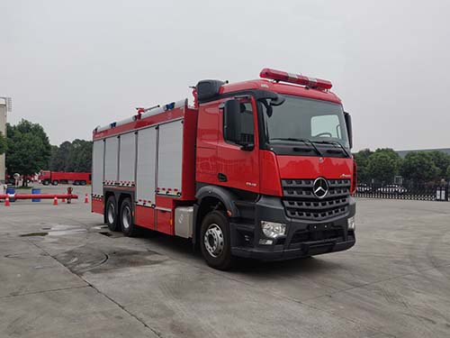 川消牌SXF5231GXFGF60干粉消防車公告圖片