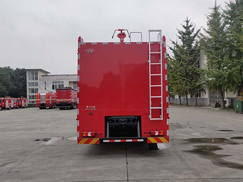 川消牌SXF5231GXFGF60干粉消防車公告圖片