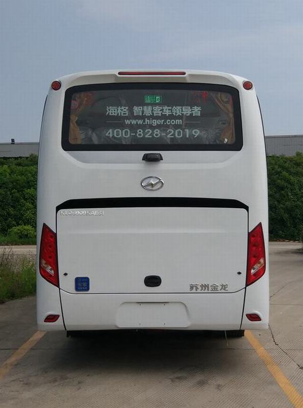 海格牌KLQ6909KAE61客车公告图片