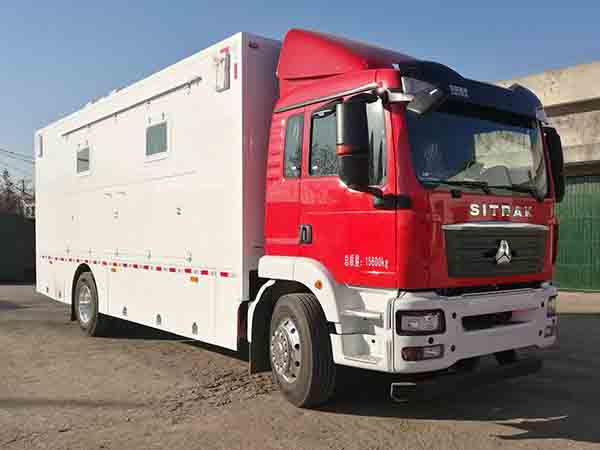 風(fēng)潮牌HDF5162XZC野外自行式炊事車公告圖片