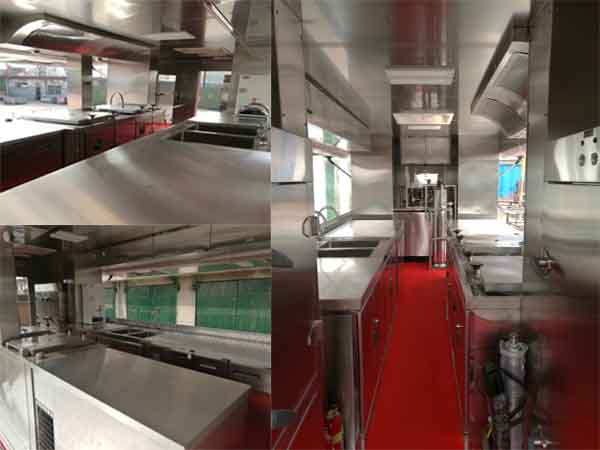 風(fēng)潮牌HDF5162XZC野外自行式炊事車公告圖片