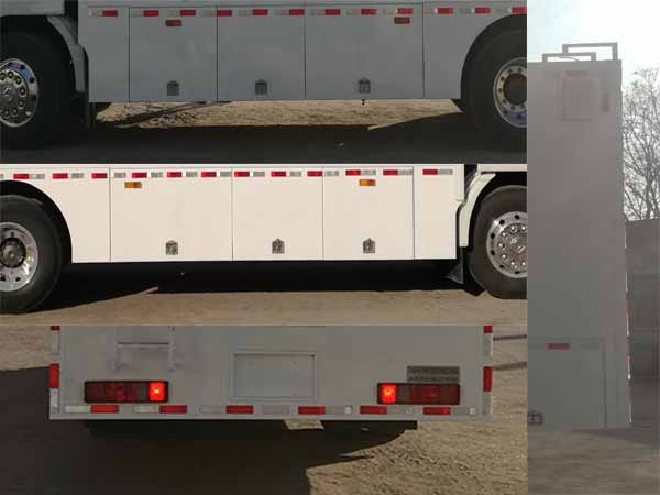 風(fēng)潮牌HDF5162XZC野外自行式炊事車公告圖片