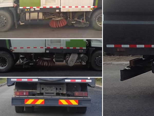 恒潤牌HHR5180TXS6DF洗掃車公告圖片