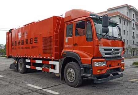 永利科工牌NLY5160TSL掃路車公告圖片