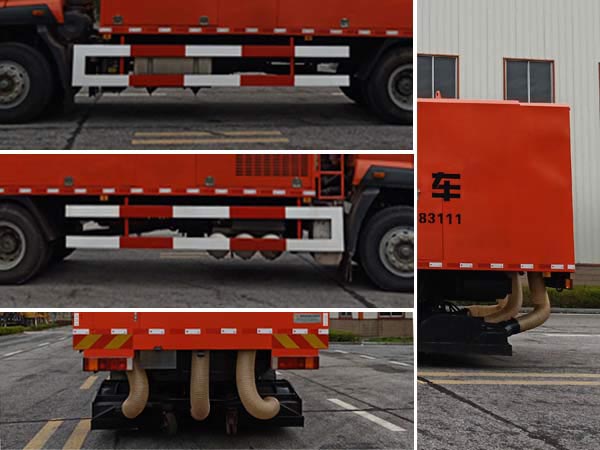 永利科工牌NLY5160TSL掃路車公告圖片