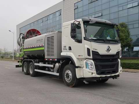 中聯(lián)牌ZBH5250TDYLZE6多功能抑塵車(chē)公告圖片