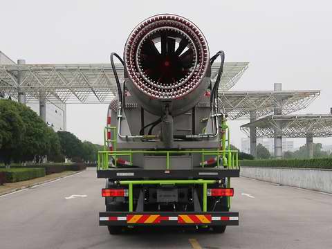 中聯(lián)牌ZBH5250TDYLZE6多功能抑塵車(chē)公告圖片